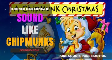 Exploring the Quirky Sonic World of Zebop: Chipmunk Vibes?