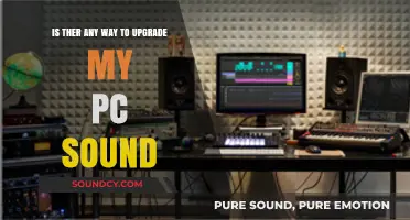 Elevate Your PC Audio: A Comprehensive Guide to Sound Upgrades