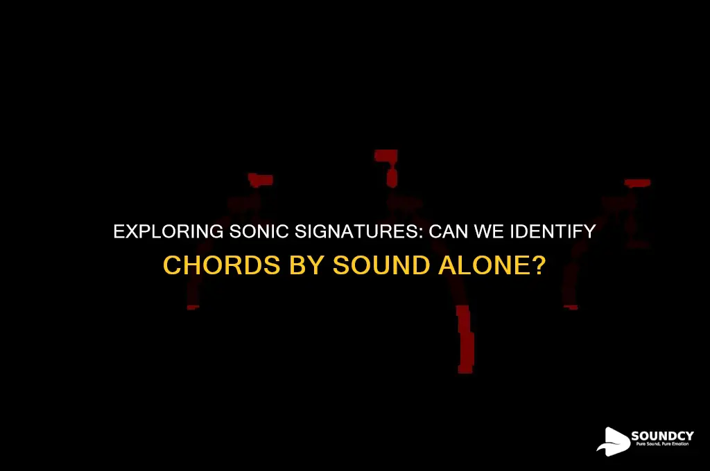 is ther esomething to identify a chord with sounds