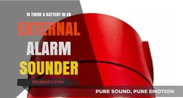 Powering Safety: Do External Alarm Sounders Have Batteries?