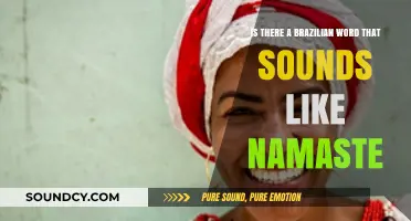 Exploring Linguistic Curiosities: Does Brazil Have a "Namaste" Equivalent?