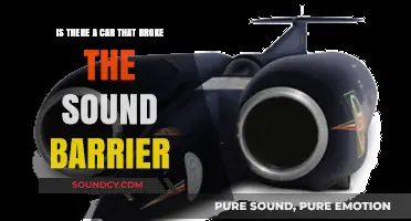 Breaking the Sound Barrier: The Quest for Supersonic Cars