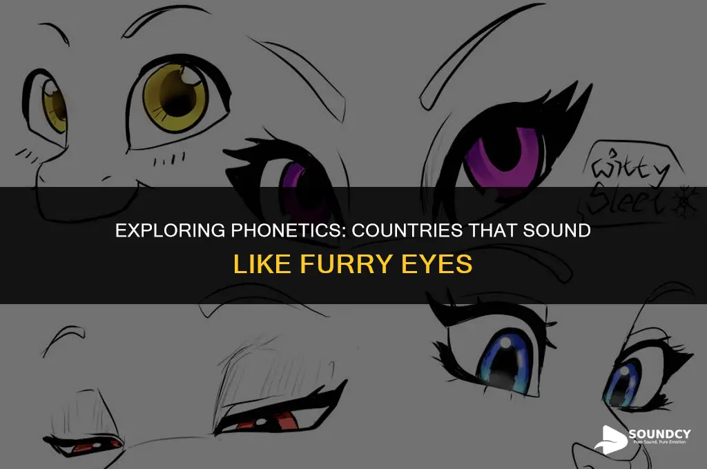 is there a country that sounds like fur eyes
