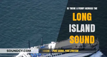 Exploring Long Island Sound: Ferry Routes and Alternatives