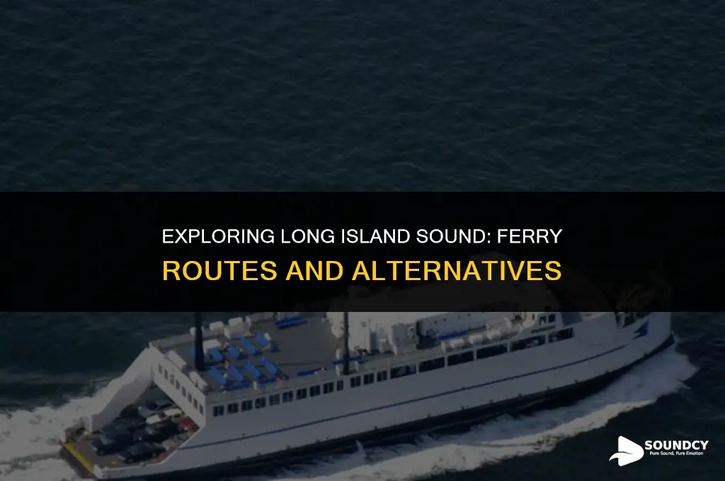 is there a ferry across the long island sound