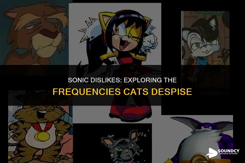 is there a frequency of sound that cats hate