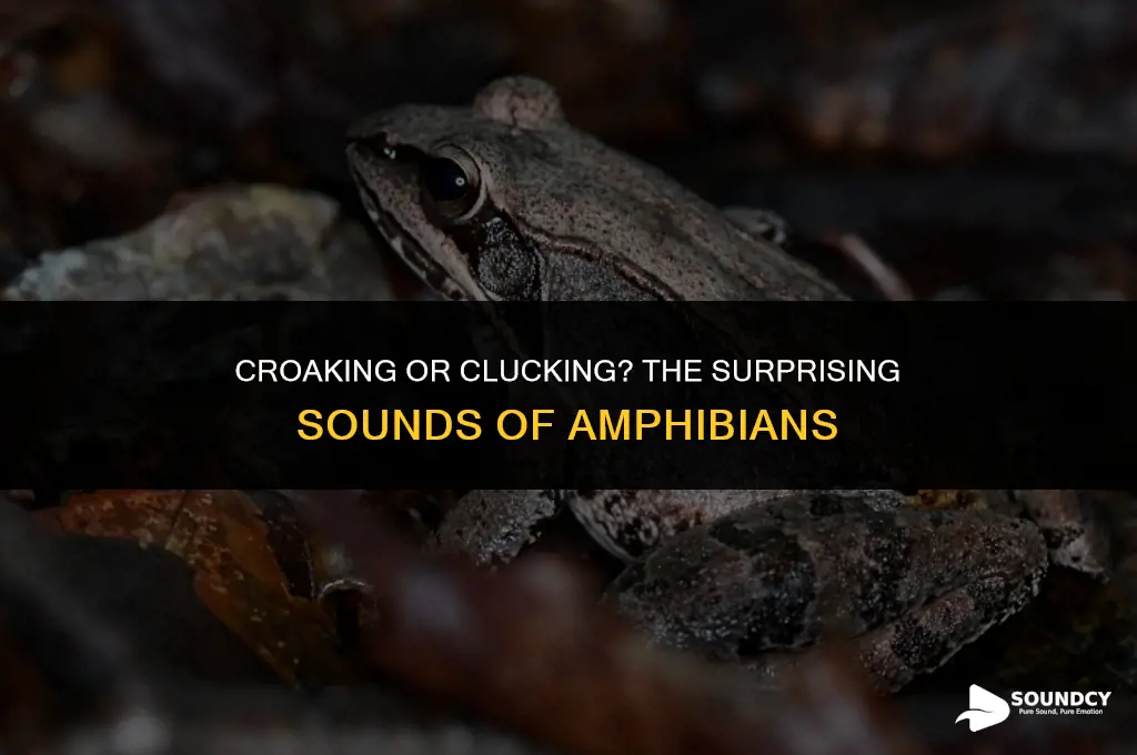 is there a frog that sounds like a turkey