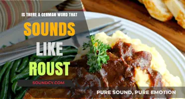 Exploring the Intricacies of German Phonetics: A Quest for 'Roust