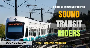 Exploring Government Subsidies for Sound Transit Riders: A Comprehensive Guide
