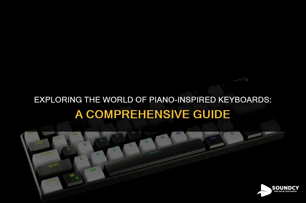 is there a keyboard that sounds like a piano