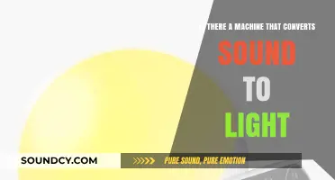 Exploring the Fascinating World of Sound-to-Light Conversion Technology