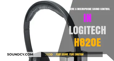 Exploring Logitech H820e: Does It Offer Microphone Sound Control?