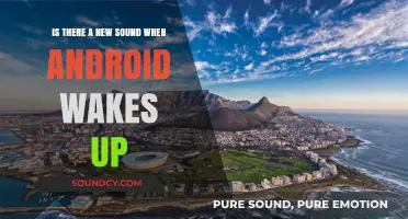 Exploring the New Wake-Up Sound on Android Devices