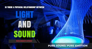 Exploring the Intriguing Connection Between Light and Sound Waves