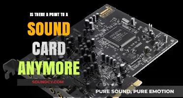 The Evolution of Audio: Do Sound Cards Still Matter?
