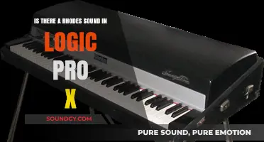Exploring the Rhodes Sound in Logic Pro X: A Comprehensive Guide