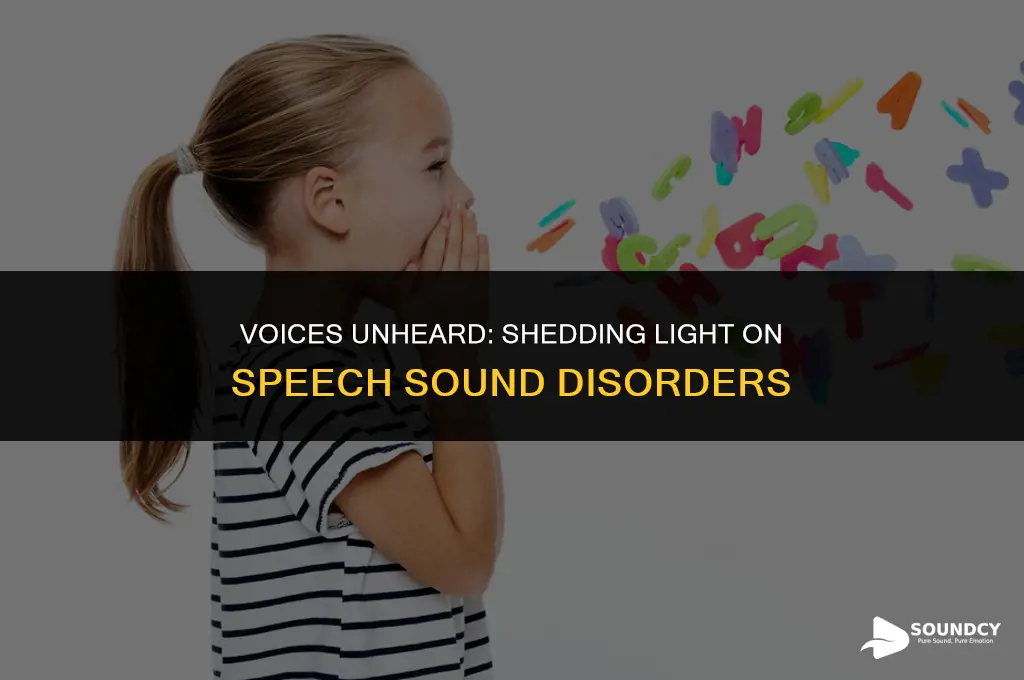 is there a ribbon for speech sound disorder awareness