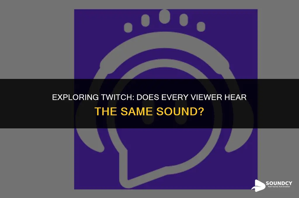 is there a sound for a viewer on twitch