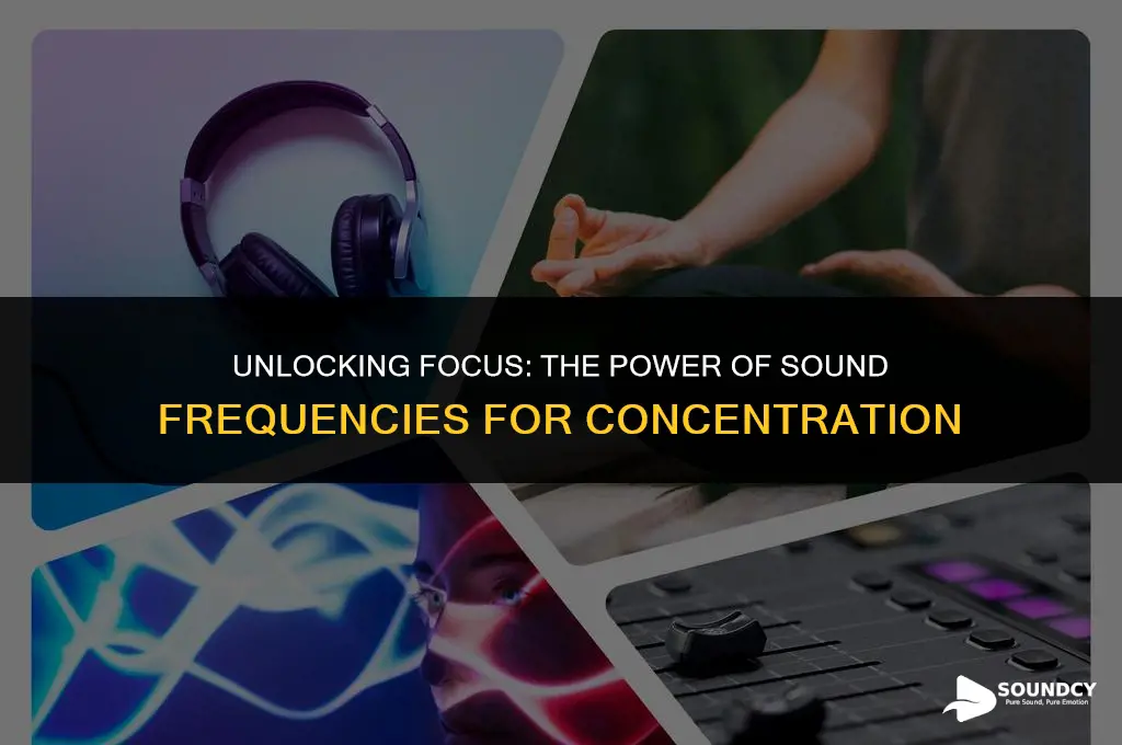 is there a sound frequency that helps you concentrate