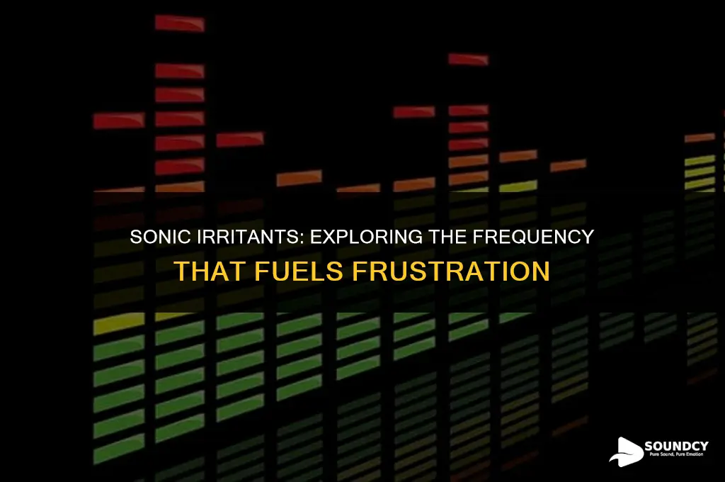 is there a sound frequency that makes you angry