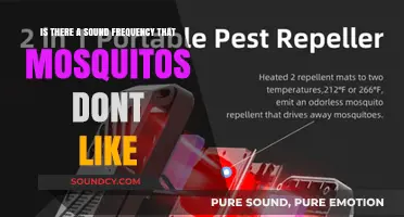 Discover the Sonic Deterrent: Frequencies That Keep Mosquitoes Away