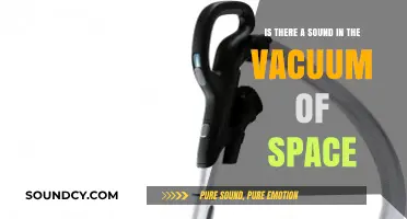 Exploring the Silence: Sound's Absence in Space's Vacuum