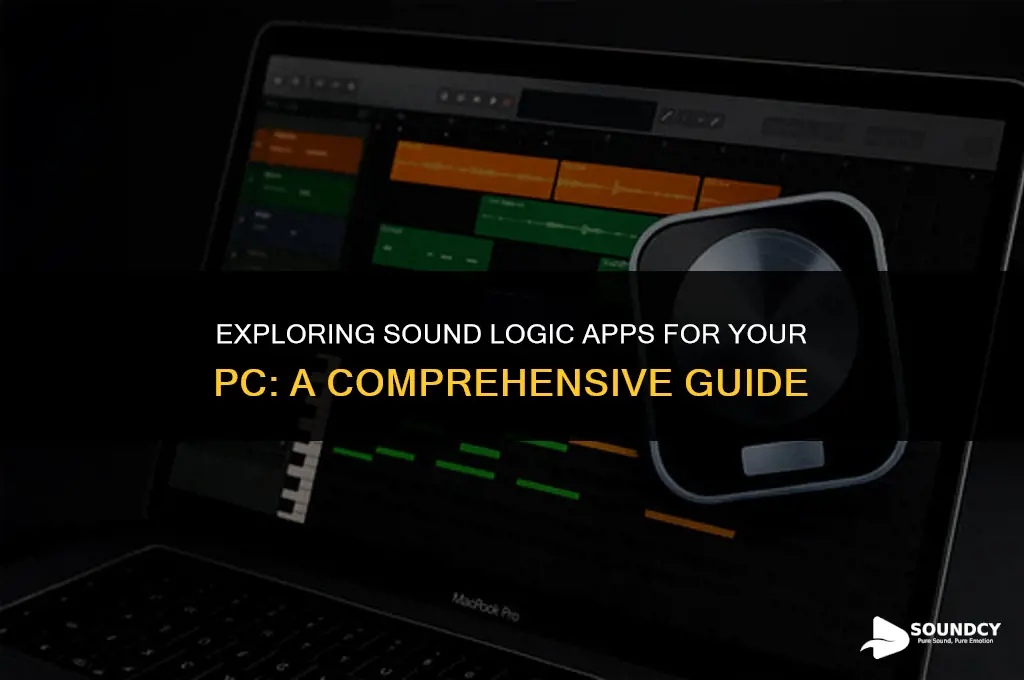is there a sound logic app for my pc