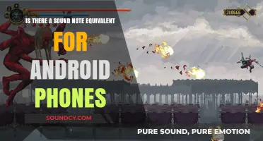 Exploring Android's Sonic Alternatives: Beyond the Sound Note