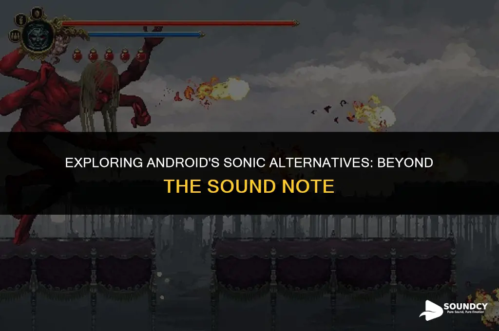 is there a sound note equivalent for android phones