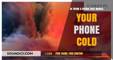 Chill Vibes: The Surprising Sounds That Can Make Your Phone Cold