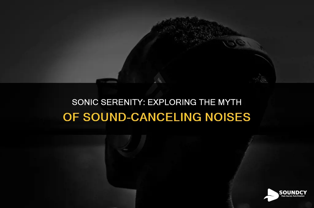 is there a sound that will cancel other sounds