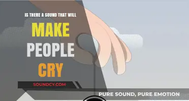 The Emotional Symphony: Sounds That Stir Tears in People