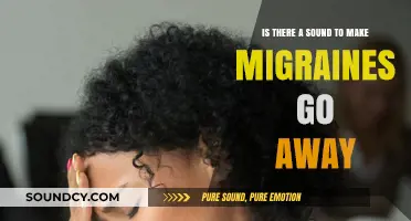 Discovering Sonic Relief: Can Certain Sounds Alleviate Migraines?