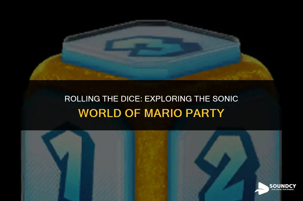 is there a sound to the mario party dice