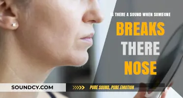 The Surprising Truth About the Sound of a Broken Nose