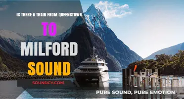 Exploring New Zealand: Train Journey from Queenstown to Milford Sound