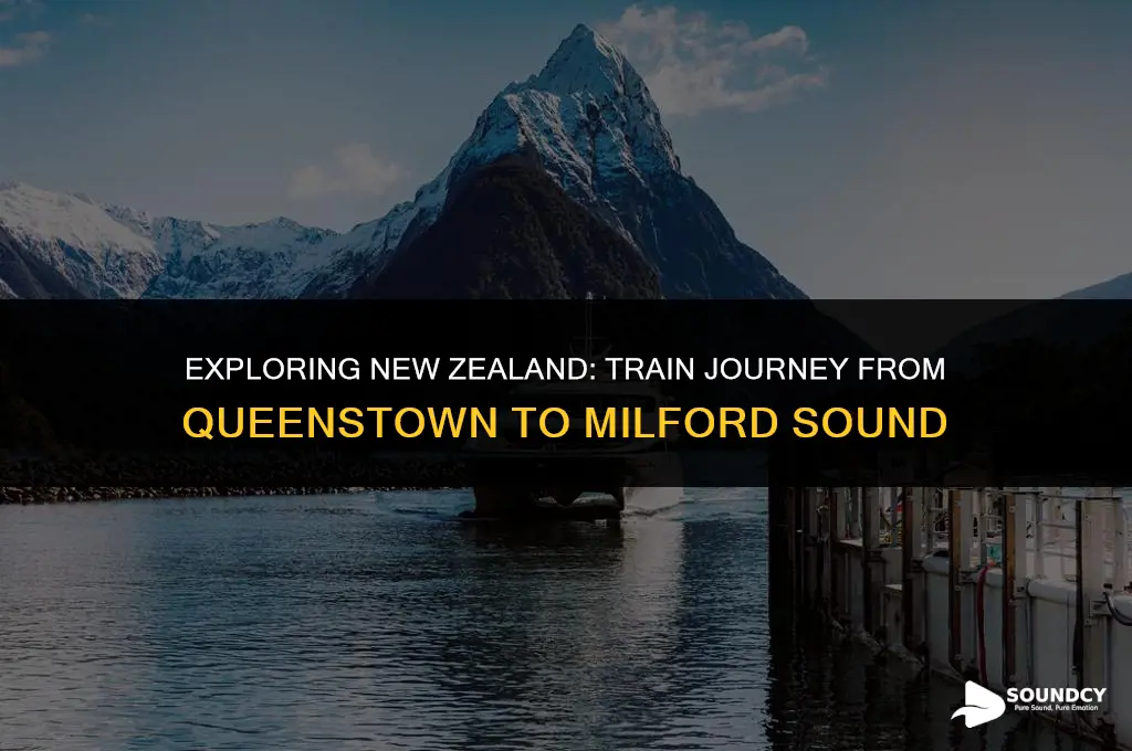is there a train from queenstown to milford sound