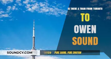 Exploring Ontario: Toronto to Owen Sound by Train