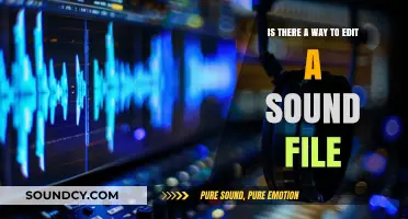 Exploring Audio Editing: Tools and Techniques for Sound File Modification