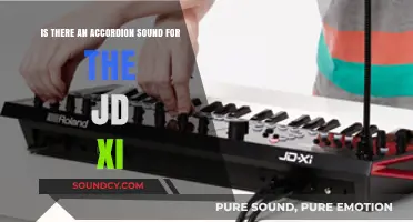 Exploring Accordion Sounds on the JD-Xi Synthesizer
