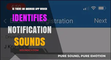Discovering Android Apps That Identify Notification Sounds