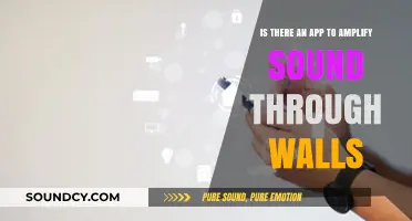 Breaking Barriers: The Quest for an App to Amplify Sound Through Walls