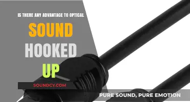 Exploring the Sonic Benefits of Optical Audio Connections