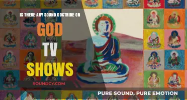 Exploring Divine Depictions: A Quest for Sound Doctrine in God TV Shows
