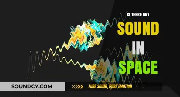 Space Sound Mystery: Is it Possible?