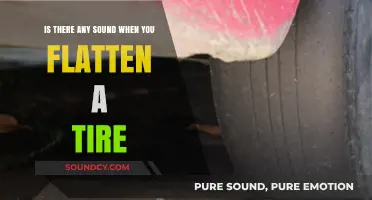 The Surprising Truth About Tire Flattening: Silent or Not?