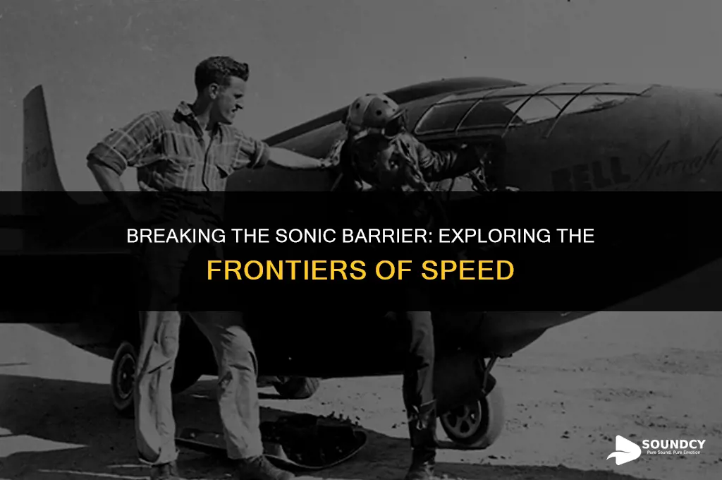 is there anything faster than the speed of sound