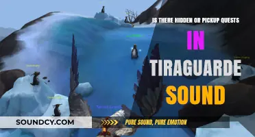 Exploring Tiraguarde Sound: Unveiling Hidden Quests and Secrets