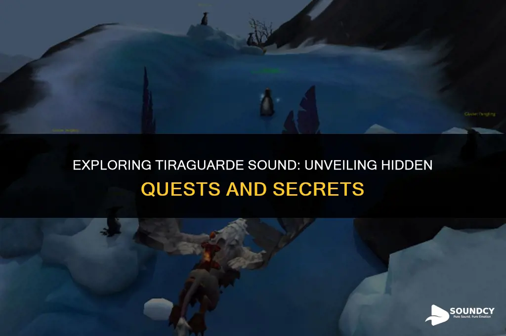 is there hidden or pickup quests in tiraguarde sound