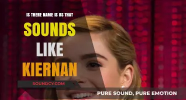 Exploring Namesakes: When 'Kiernan' Echoes in Unexpected Places